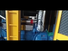 Generator Yuchai działa.