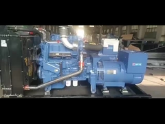 Zmontowanie generatora Yuchai