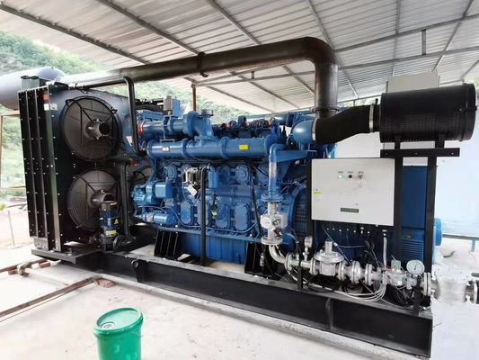 Smart Methanol Generator Automatic Control Energy System Low Emission Power Equipment Commercial Industrial Backup Use