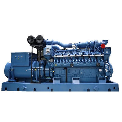 1500kW Yuchai Biogas Generator Natural Gas Industrial Genset Unit